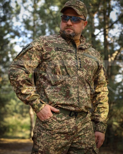 Костюм НГУ тактичний ACU ріп-стоп піксель G-0822 хижак