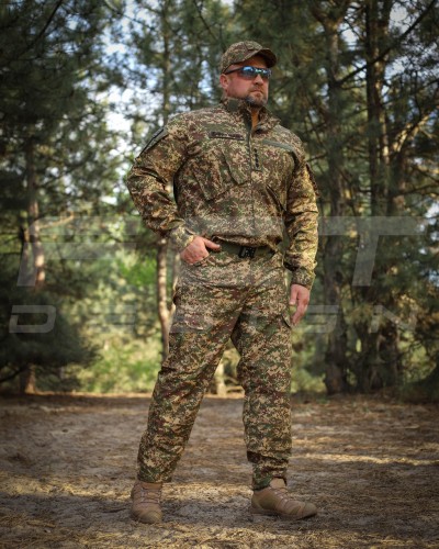 Костюм НГУ тактичний ACU ріп-стоп піксель G-0822 хижак