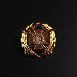 Беретний знак кокарда ЗСУ сухопутних військ України пластик