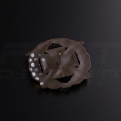 Беретний знак кокарда ЗСУ сухопутних військ України пластик