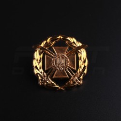 Кокарда ВСУ сухопутных армий Украины пластик