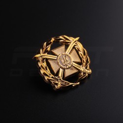 Кокарда ВСУ сухопутных армий Украины пластик