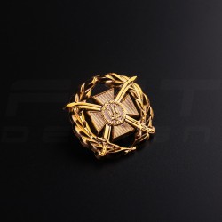 Кокарда ВСУ сухопутных армий Украины пластик