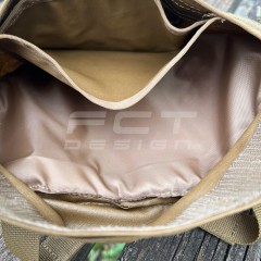 Напашник тактичний фартух койот