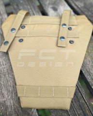 Напашник тактичний фартух койот