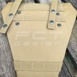 Напашник тактичний фартух койот