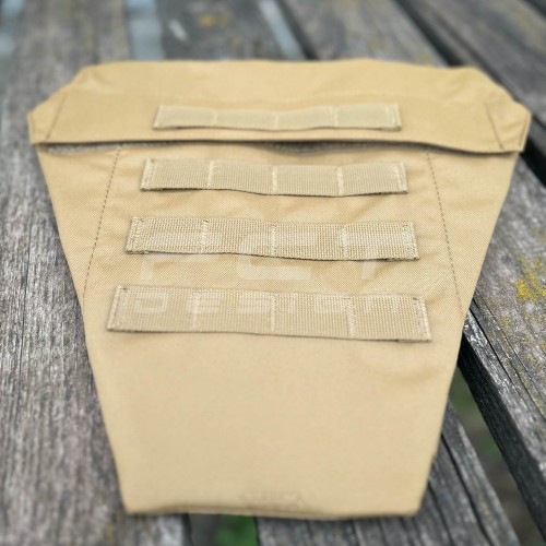 Напашник тактичний фартух койот