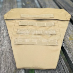 Напашник тактичний фартух койот