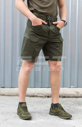 Шорти тактичні стрейч ріп-стоп STURM хакі 40-42/3 40-42/3