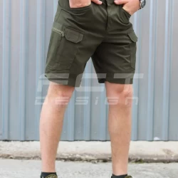 Шорты тактические стрейч рип-стоп STURM хаки