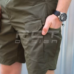 Шорты тактические стрейч рип-стоп STURM хаки