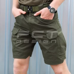 Шорты тактические стрейч рип-стоп STURM хаки