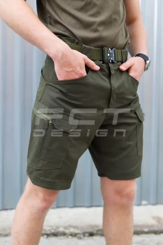 Шорти тактичні стрейч ріп-стоп STURM хакі 40-42/3 40-42/3