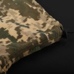 Бафф з утяжкою, шарф-труба фліс Піксель ЗСУ