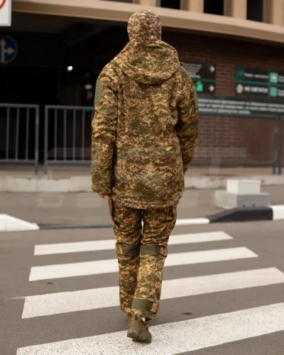 Куртка жіноча тактична Хантер Ріп-Стоп Хижак піксель G-0822 40-42/3 40-42/3