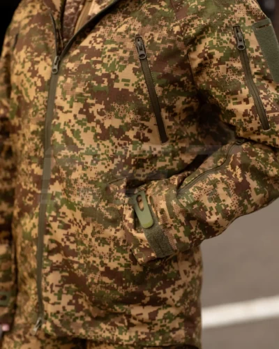 Куртка жіноча тактична Хантер Ріп-Стоп Хижак піксель G-0822 40-42/3 40-42/3