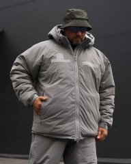 Куртка зимова 7 шар Водовідштовхувальний G-Loft Сірий