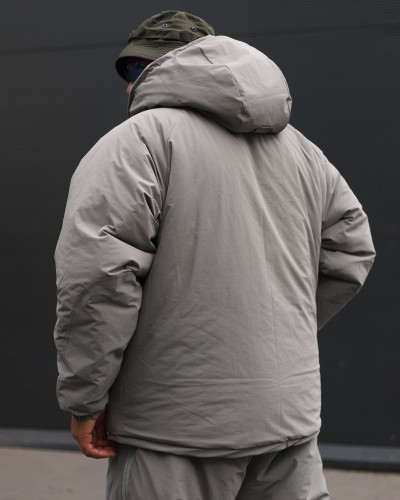 Куртка зимова 7 шар Водовідштовхувальний G-Loft Сірий 40-42/3 40-42/3