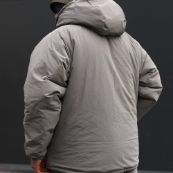 Куртка зимняя 7 слой Водоотталкивающий G-Loft Серый