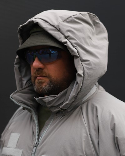 Куртка зимова 7 шар Водовідштовхувальний G-Loft Сірий 40-42/3 40-42/3