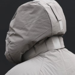 Куртка зимняя 7 слой Водоотталкивающий G-Loft Серый