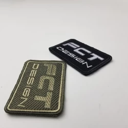 Патч FCT чорний, хакі