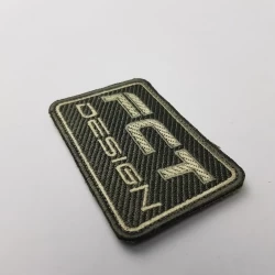 Патч FCT чорний, хакі