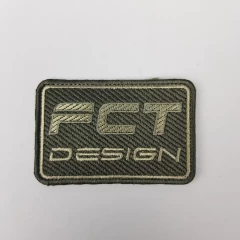 Патч FCT чорний, хакі