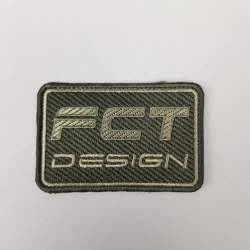 Патч FCT чорний, хакі