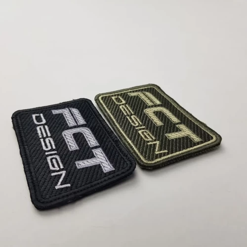 Патч FCT чорний, хакі