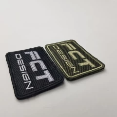 Патч FCT чорний, хакі