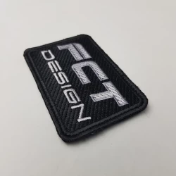 Патч FCT чорний, хакі