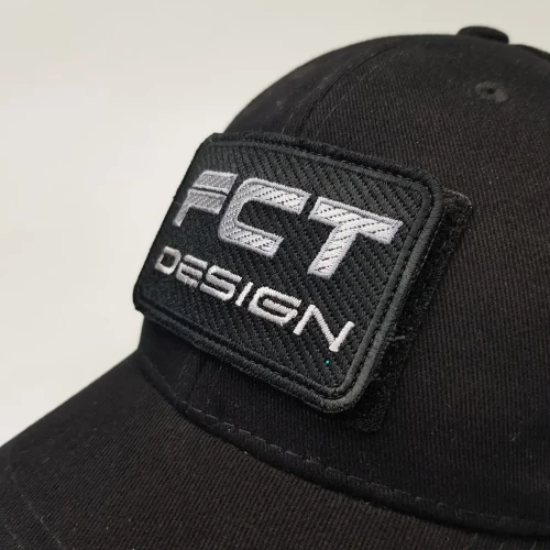 Патч FCT чорний, хакі