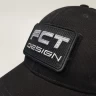 Патч FCT чорний, хакі