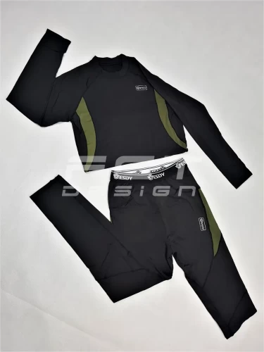 Термобілизна ESDY чорне S S