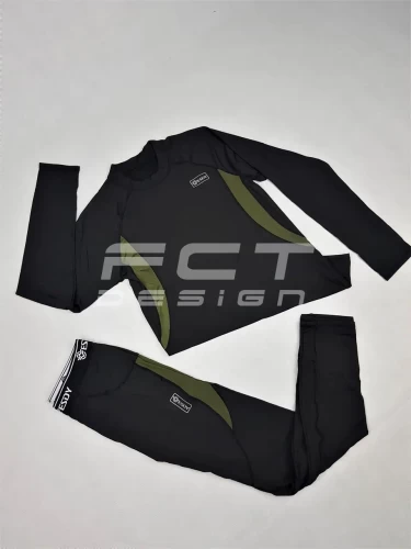 Термобілизна ESDY чорне S S