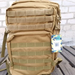 Рюкзак тактичний на 45 л Койот