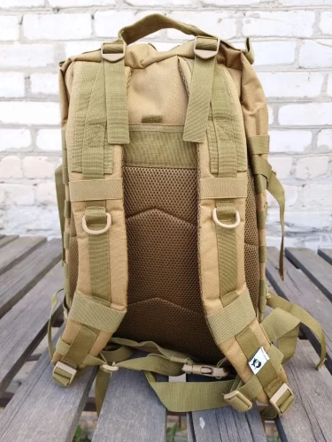 Рюкзак тактичний на 45 л Койот