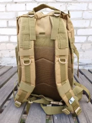 Рюкзак тактичний на 45 л Койот