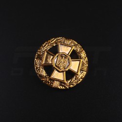 Беретний знак кокарда ДПСУ пластикова