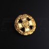 Беретный знак кокарда ДПСУ пластиковая