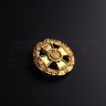 Беретный знак кокарда ДПСУ пластиковая