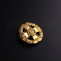 Беретный знак кокарда ДПСУ пластиковая