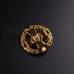 Беретный знак кокарда ДПСУ пластиковая