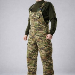 Напівкомбінезон синтепон ріп-стоп саржа Вудланд