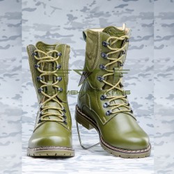 Берцы тактические зимние Премиум масло мех бобра ТОЛЬКО 46 размер