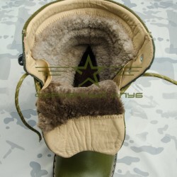 Берцы тактические зимние Премиум масло мех бобра ТОЛЬКО 46 размер