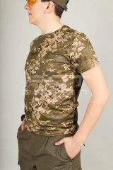 Футболка ЗСУ вологовідвідна CoolMax піксель ЗСУ