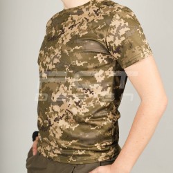 Футболка влагоотводная CoolMax пиксель ВСУ