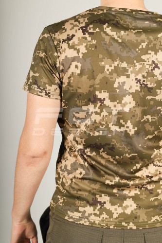 Футболка ЗСУ вологовідвідна CoolMax піксель ЗСУ 44 44